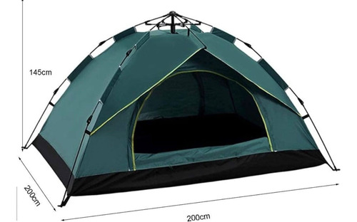 Carpa 4 Estaciones 4 Persona Carpas Para Acampar Automatica