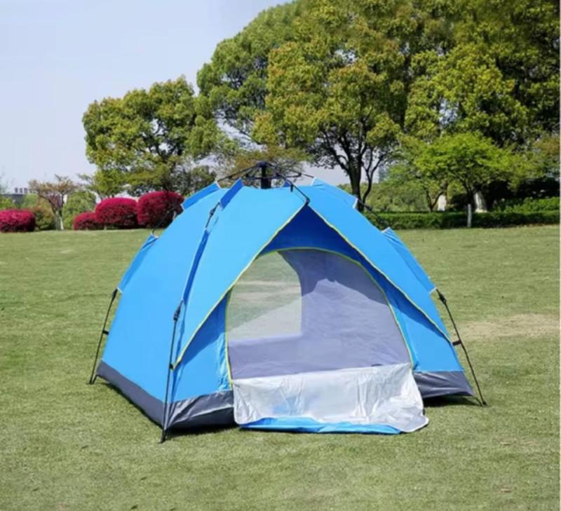 Carpa 4 Estaciones 4 Persona Carpas Para Acampar Automatica