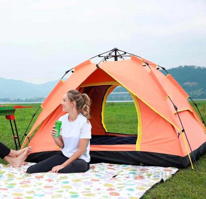 Carpa 4 Estaciones 4 Persona Carpas Para Acampar Automatica