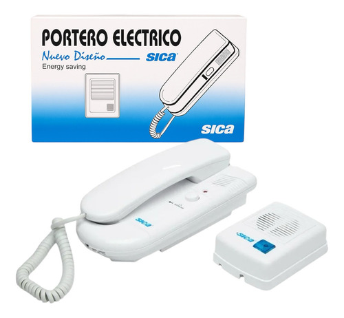 Portero Electrico Con Timbre Exterior A Pilas Fuente 6v