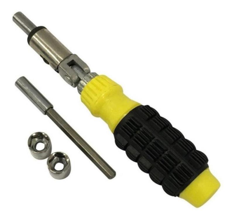 Kit De Destornilladores Y Llaves Tubo En Valija Set 40 Pieza