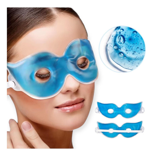 Antifaz Mascarilla Facial Gel Frío Compresa Facial Relajante