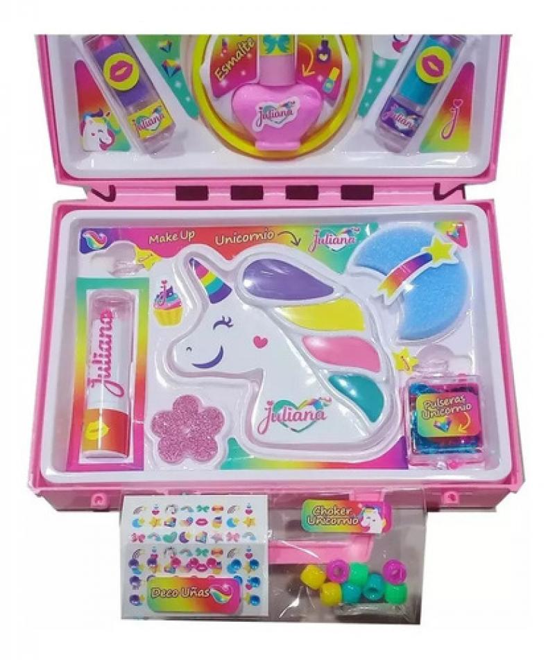 Juliana Valija Make Up Unicornio Original Jul074