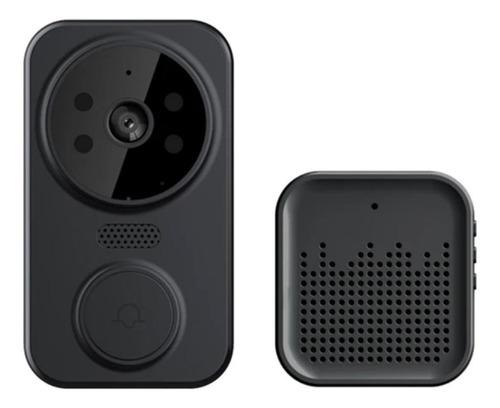 Timbre Inalámbrico M8 Con Cámara 1080 Hd Wifi Portero