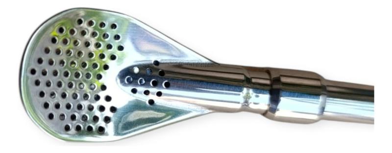 Bombilla Para Mate De Acero Inoxidable Calidad Premium
