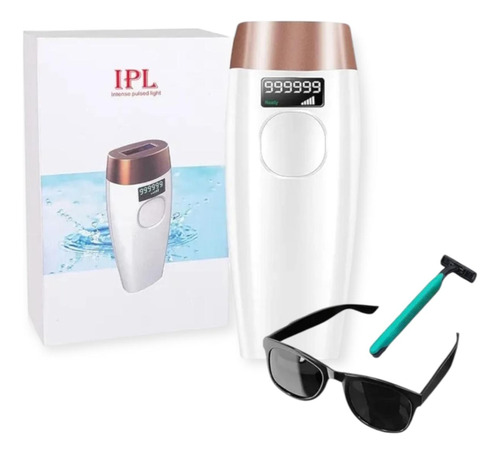 Depiladora Definitiva Profesional Laser Lpl Luz Pulsada