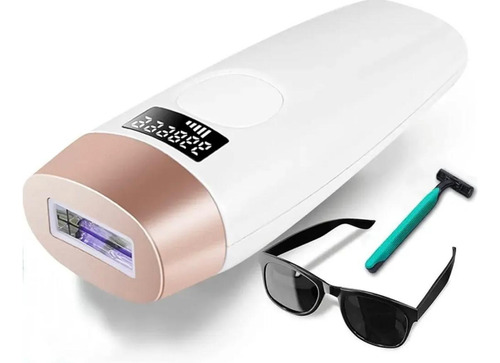 Depiladora Definitiva Profesional Laser Lpl Luz Pulsada