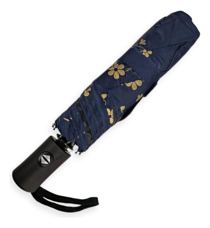 Paraguas Plegable Y Semiautomático Resistente Al Viento