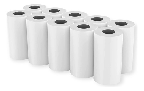 5 Rollos De Papel Térmico Para Posnet