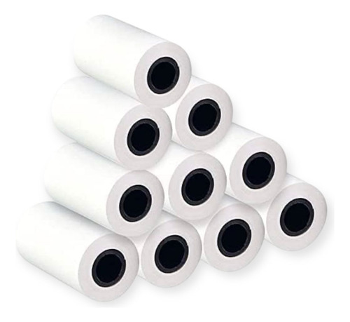 5 Rollos De Papel Térmico Para Posnet