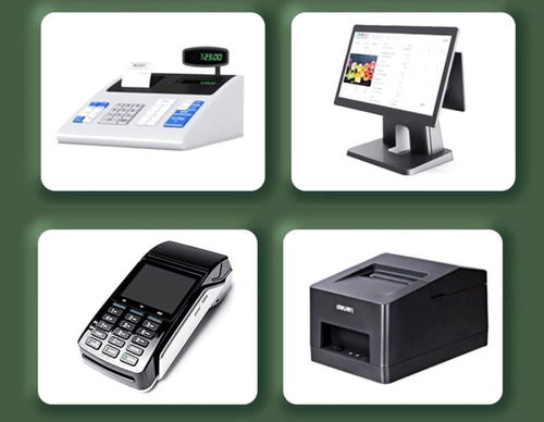 5 Rollos De Papel Térmico Para Posnet