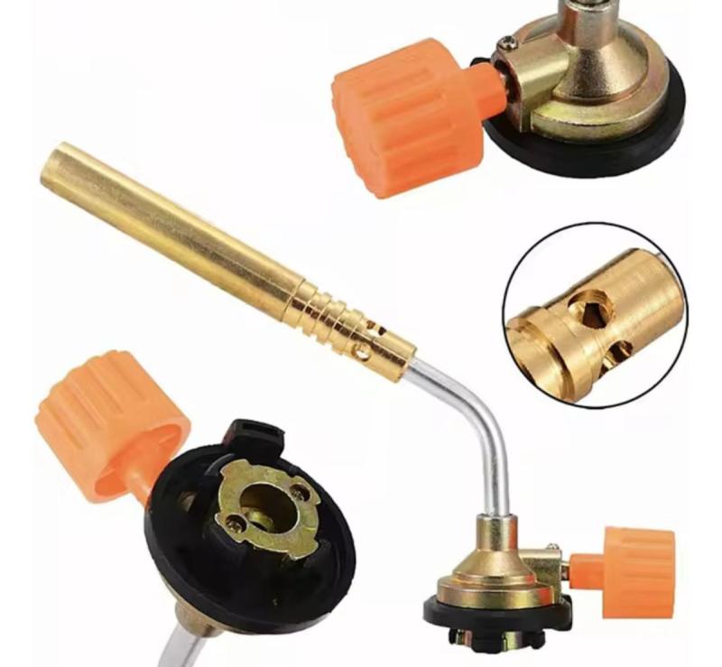 Soldador Soplete Gas Butano Pico Bronce