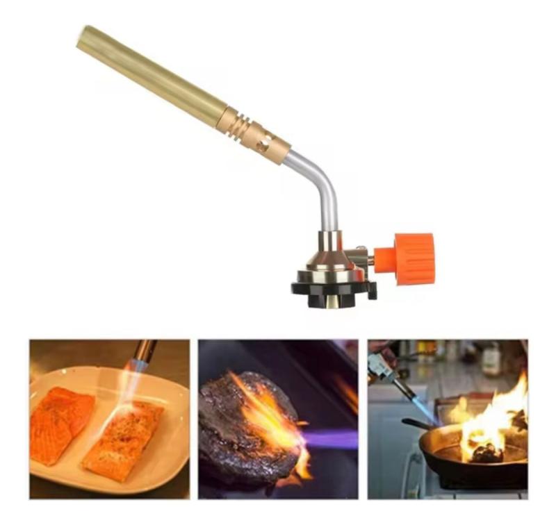 Soldador Soplete Gas Butano Pico Bronce