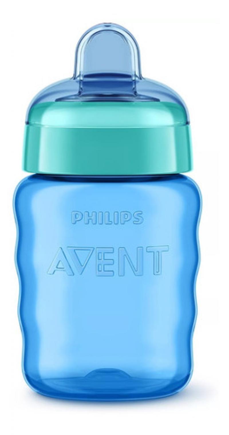 Avent Vaso Easy Sip Con Boquilla Blanda Antiderrame X260 ML VERDE