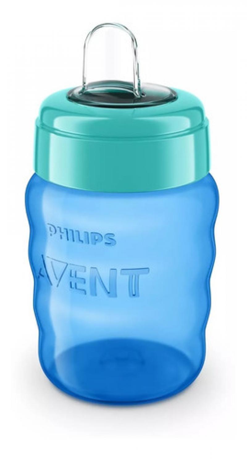 Avent Vaso Easy Sip Con Boquilla Blanda Antiderrame X260 ML VERDE