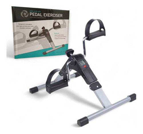 Pedalera Home Fitness Con Pantalla Lcd
