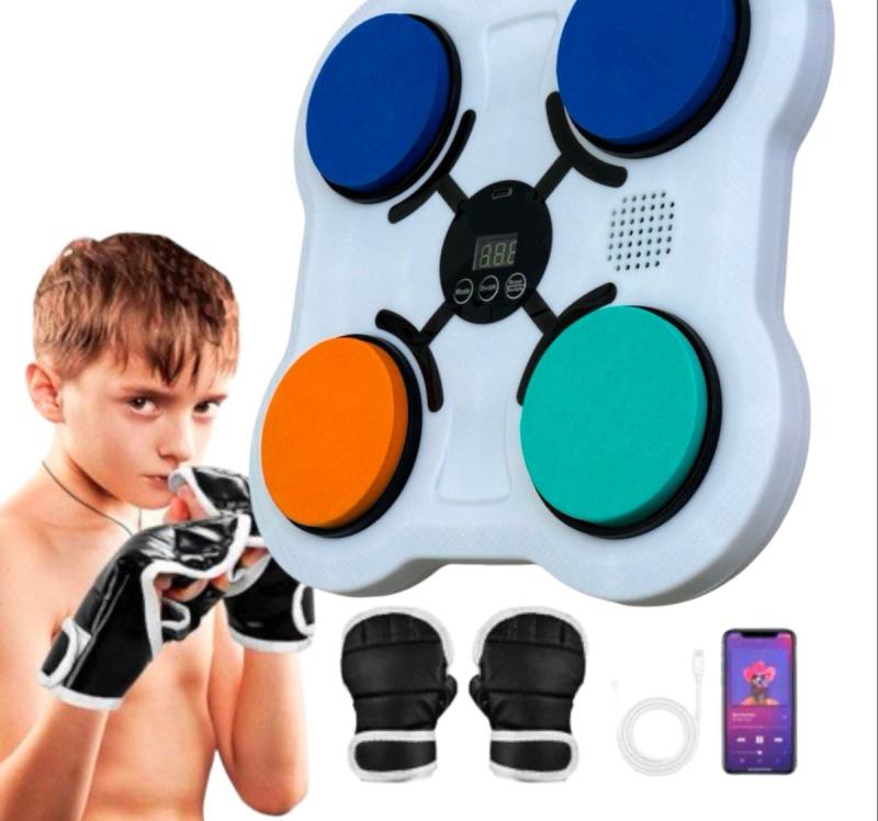 MAQUINA DE BOXEO CON GUANTES PARA NIÑOS YK-004