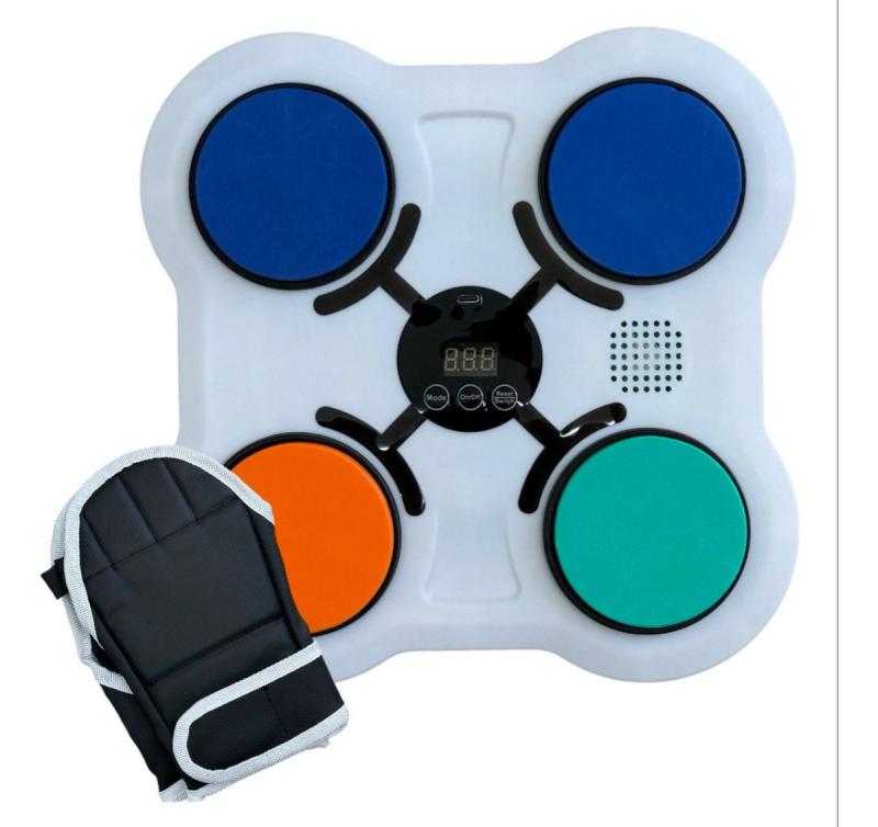 MAQUINA DE BOXEO CON GUANTES PARA NIÑOS YK-004