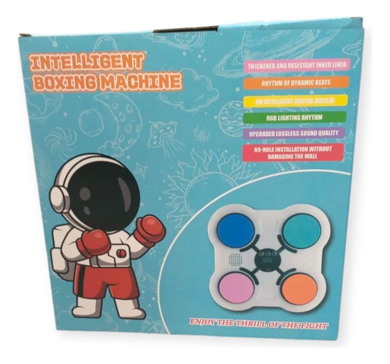 MAQUINA DE BOXEO CON GUANTES PARA NIÑOS YK-004