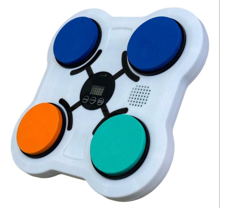 MAQUINA DE BOXEO CON GUANTES PARA NIÑOS YK-004