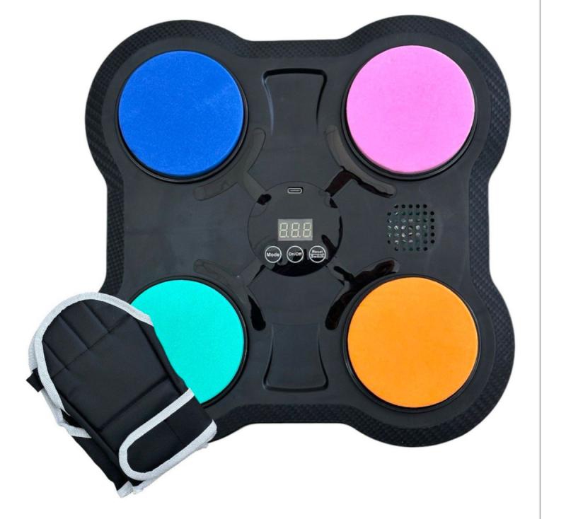 MAQUINA DE BOXEO CON GUANTES PARA NIÑOS YK-004