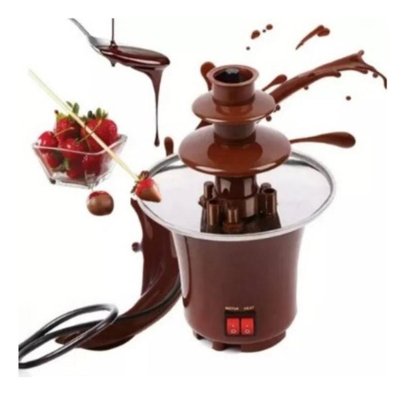 Maquina Fuente De Chocolate Cascada Fondue Electrica
