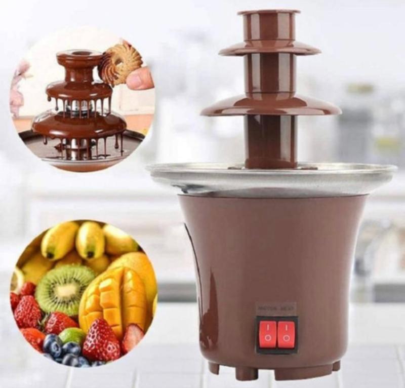 Maquina Fuente De Chocolate Cascada Fondue Electrica
