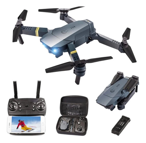 Mini Drone Genérica 998 Pro Max Con Cámara 4k Negro 2.4
