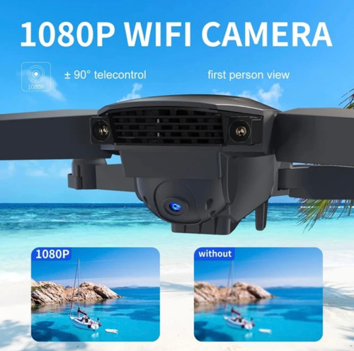 Mini Drone Genérica 998 Pro Max Con Cámara 4k Negro 2.4