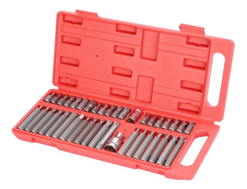 Juego Puntas Torx Allen Multiestria 40 Piezas Set Caja