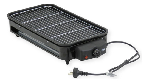 Parrilla Eléctrica Antiadherente Para Cocina Y Exterior