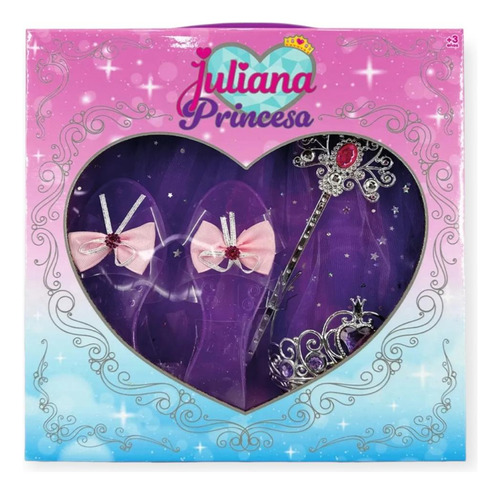 Juliana Princesa Set Mágico Varita