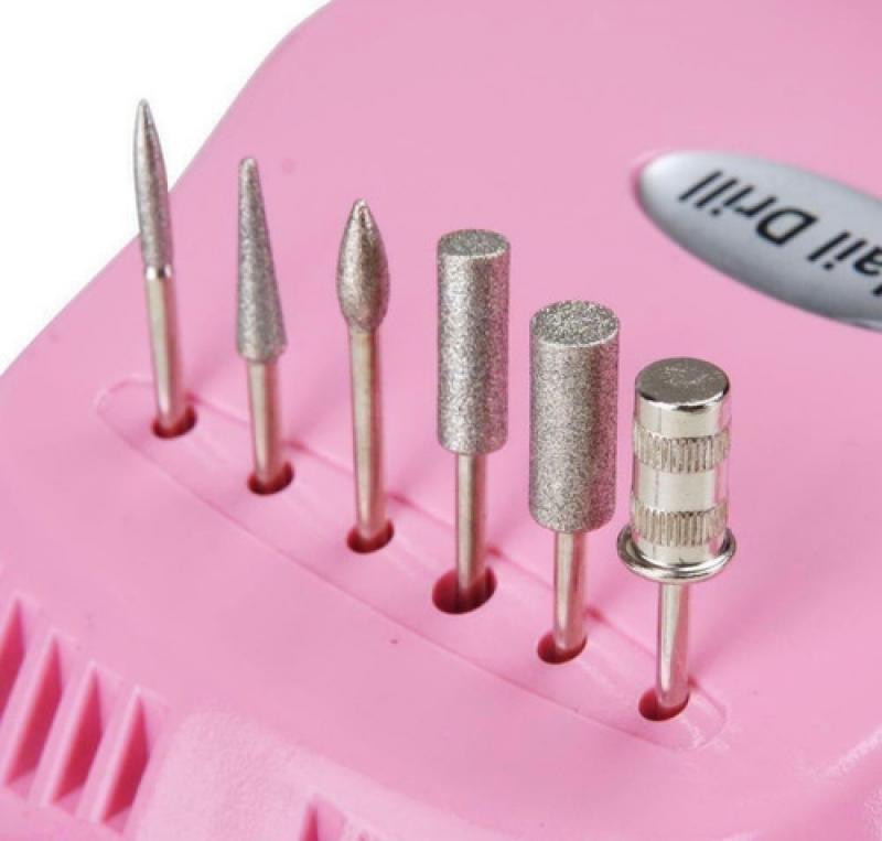 Torno De Uñas Drill Profesional 30.000 Rpm