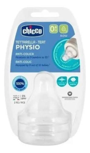 Tetina Physio Silicona Perfect 5 Y Wellbeing Chicco