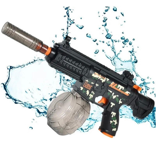 Pistola De Agua Eléctrica M416 Scorpion De Alta Velocidad