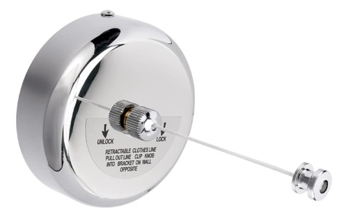 Tender Tendedero Retractil Extensibe Acero Inoxidable