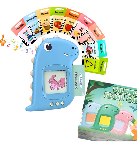 Juguetes Aprendizaje Tarjetas Lectura Español Didactiico