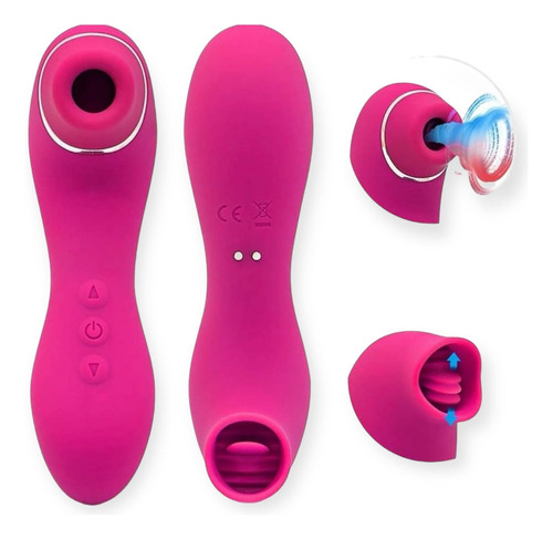 Vibrador Succionador De Clitoris Masajeador