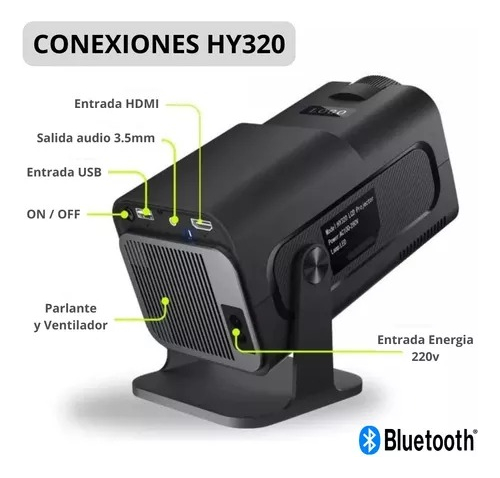 PROYECTOR LED HY320