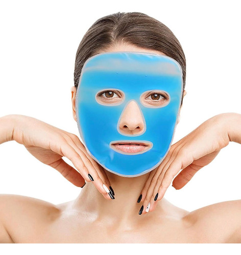 Mascarilla Facial De Gel Frio Calor