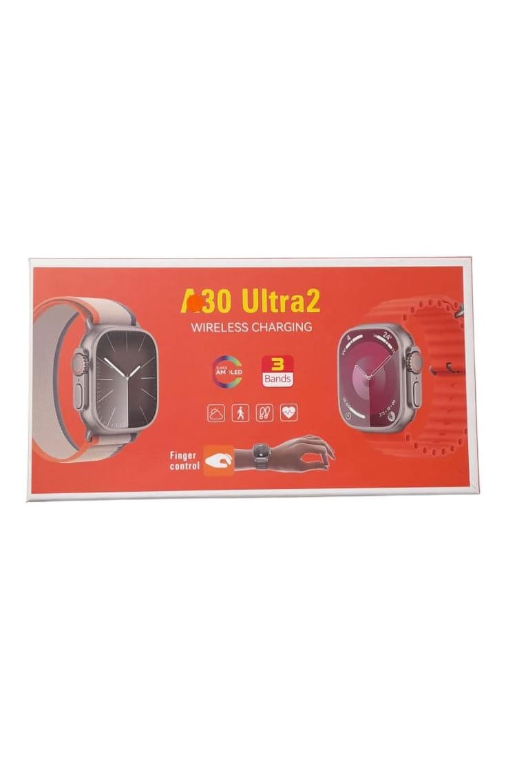 Smart Watche A30 Ultra2 3 Mallas