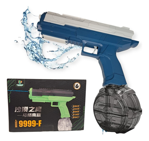 Pistola De Agua Eléctrica Recargable Automatica