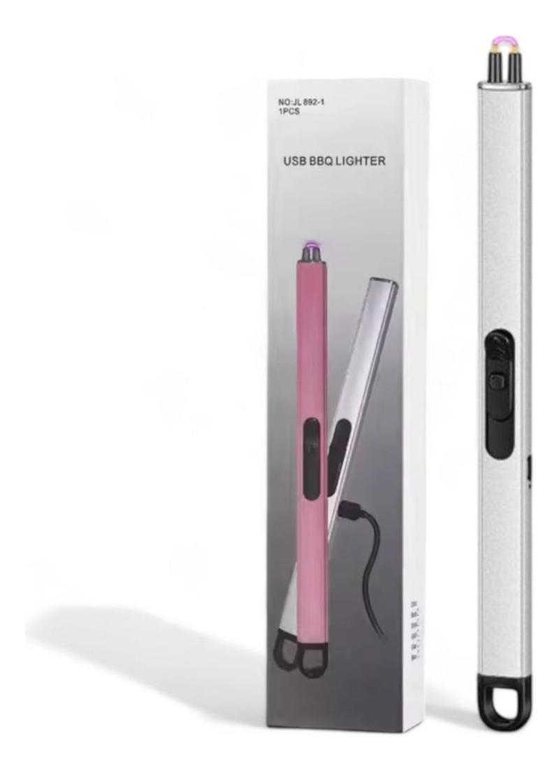 Encendedor Para Cocina Eléctrico Plasma Recargable Usb Doble