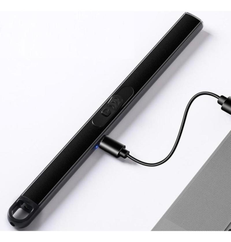 Encendedor Para Cocina Eléctrico Plasma Recargable Usb Doble