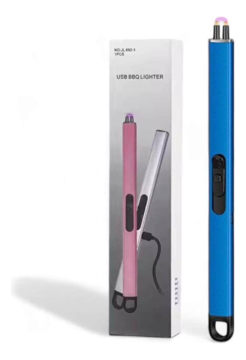 Encendedor Para Cocina Eléctrico Plasma Recargable Usb Doble