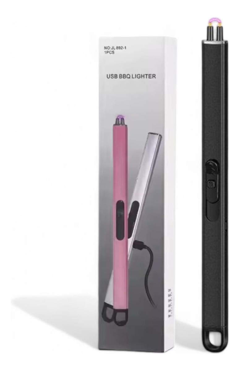 Encendedor Para Cocina Eléctrico Plasma Recargable Usb Doble