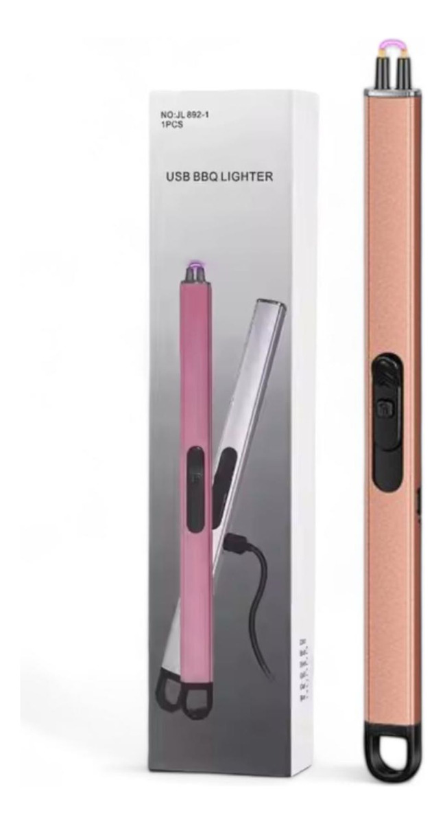 Encendedor Para Cocina Eléctrico Plasma Recargable Usb Doble