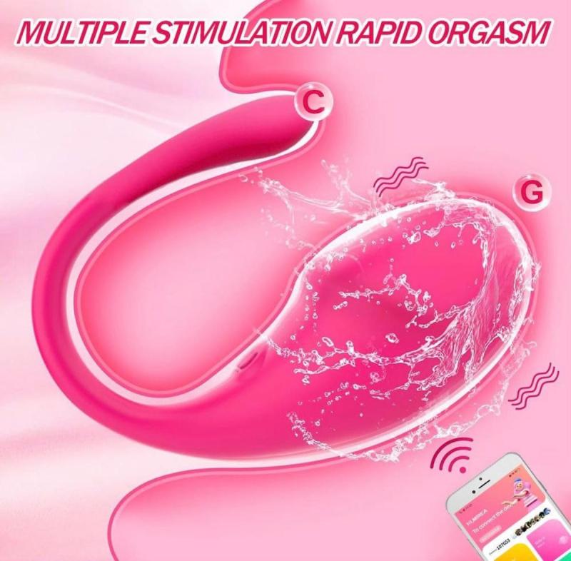 Vibrador Remoto Con App Control A Distancia Estimulador