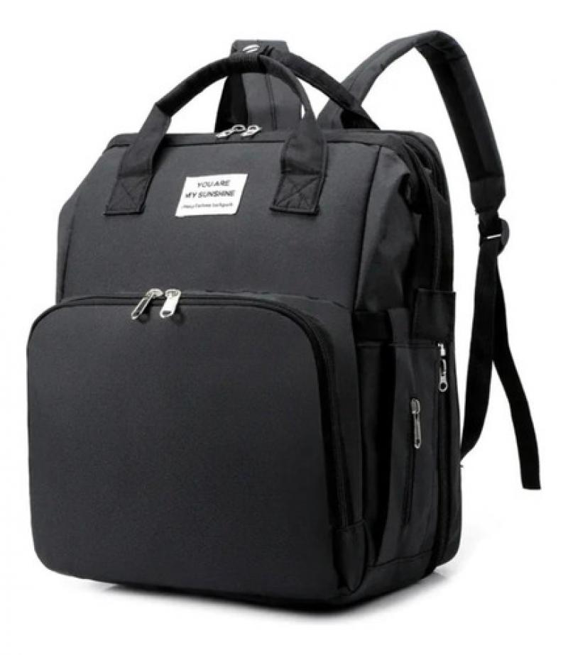 Mochila Maternal Cuna Cambiador Bolsillo Termico Impermeable
