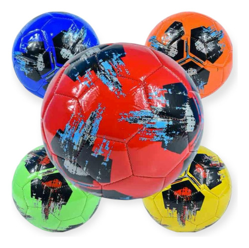 Pelota Futbol Nº 5 Colores Deportiva